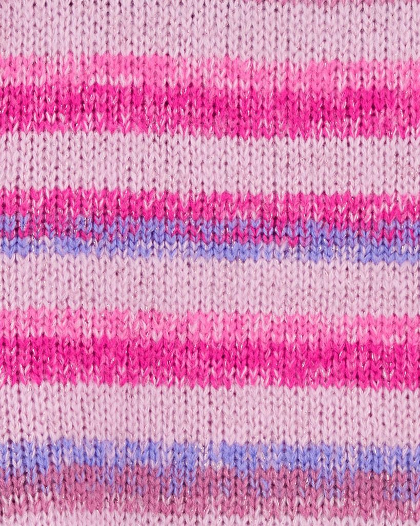 slide 2 of 2, Oshkosh Kid Striped Sweater Pink 12, 1 ct