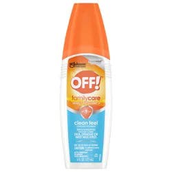 OFF! FamilyCare Insect Repellent II 6 fl oz