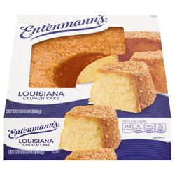 Entenmann's Louisiana Crunch Cake, 18 oz