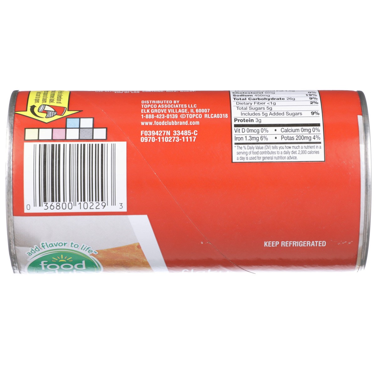 slide 7 of 9, Food Club Butter Flavored Flaky Jumbo Biscuits - 16 oz, 16 oz