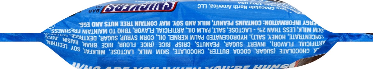 slide 4 of 6, Snickers Crisper Singles Size Candy Bar, 1.41 oz., 1.41 oz