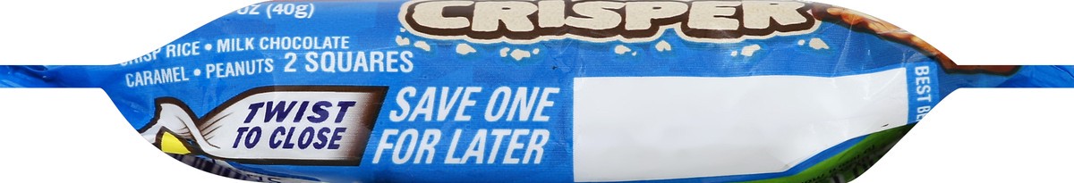 slide 2 of 6, Snickers Crisper Singles Size Candy Bar, 1.41 oz., 1.41 oz