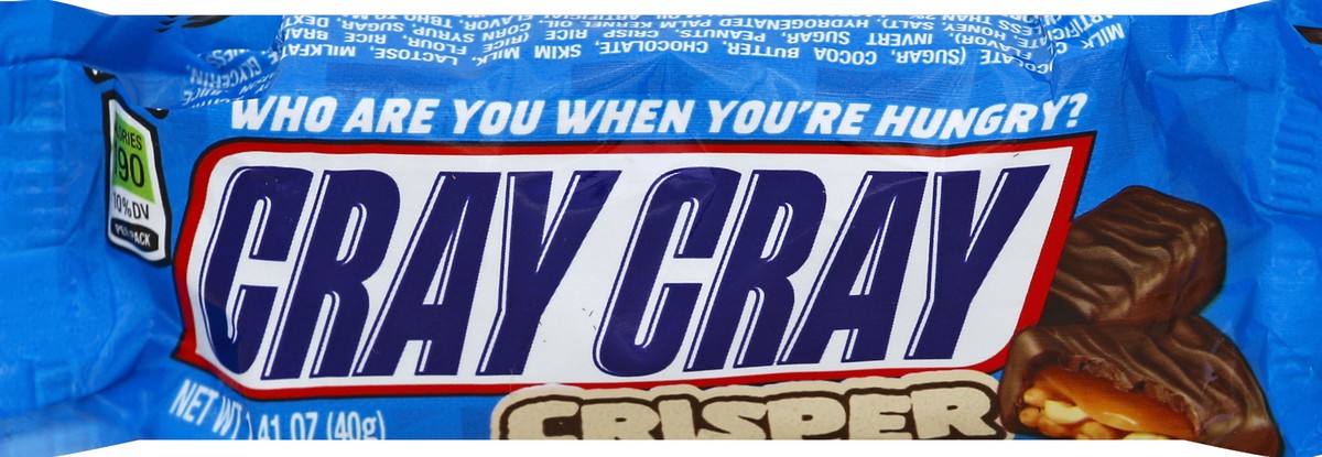 slide 6 of 6, Snickers Crisper Singles Size Candy Bar, 1.41 oz., 1.41 oz