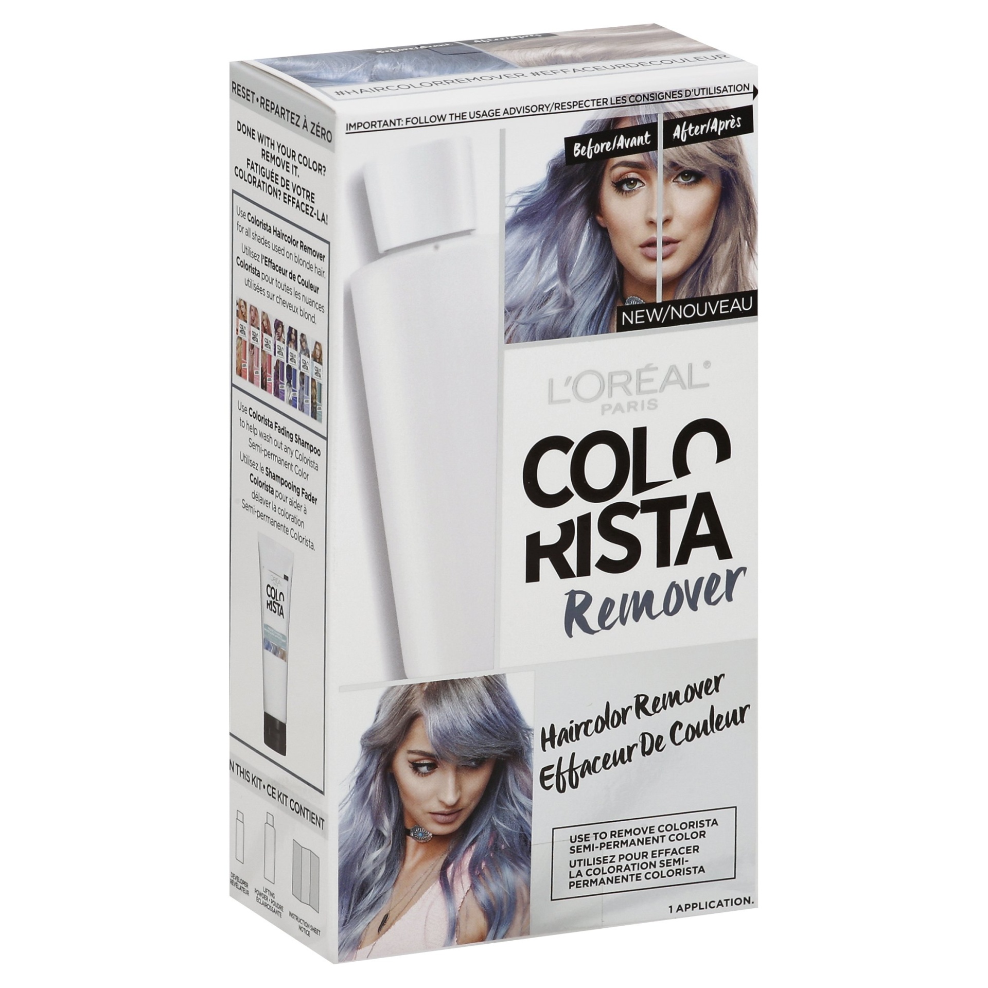 slide 1 of 1, L'Oréal Colorista Remover Haircolor Remover, 1 ct