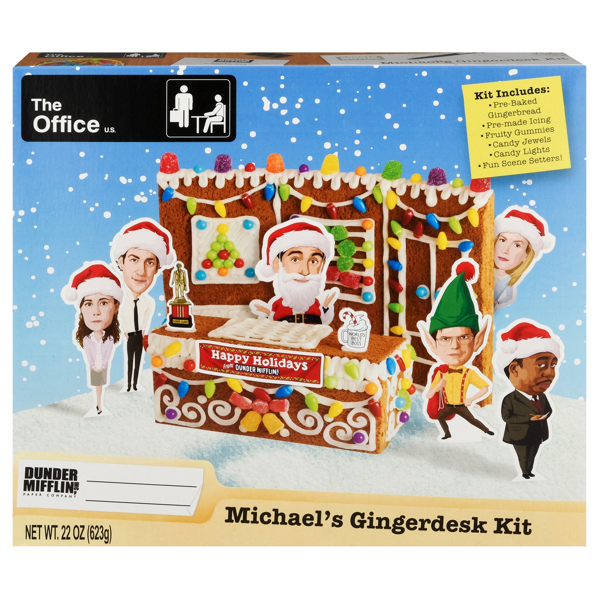 slide 2 of 13, Cookies United Michael''s Gingerdesk Kit 22 oz, 22 oz