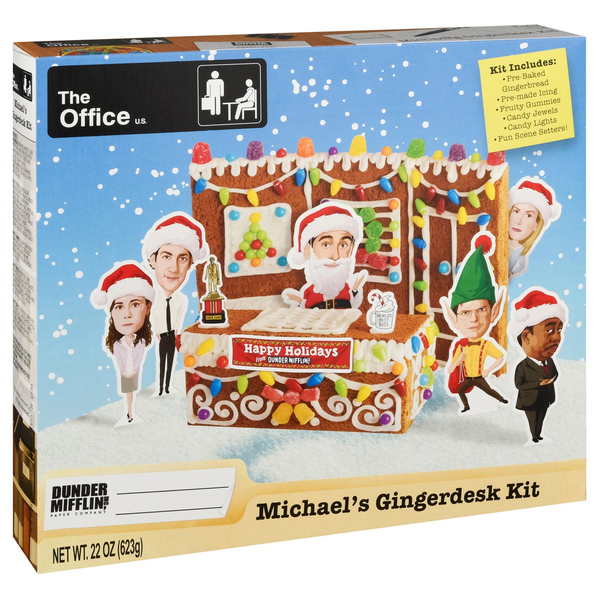 slide 3 of 13, Cookies United Michael''s Gingerdesk Kit 22 oz, 22 oz