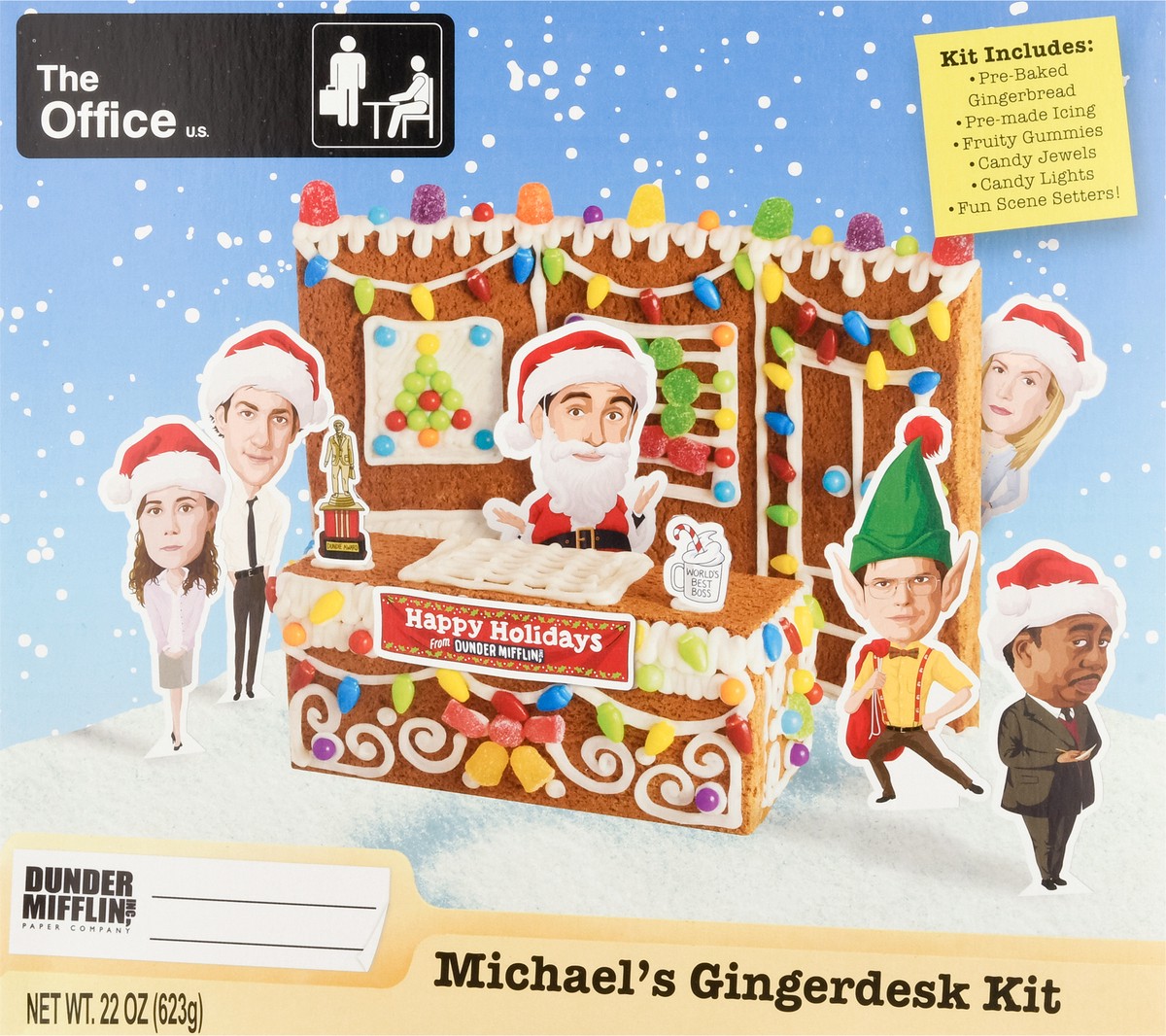 slide 12 of 13, Cookies United Michael''s Gingerdesk Kit 22 oz, 22 oz