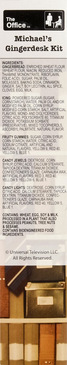 slide 13 of 13, Cookies United Michael''s Gingerdesk Kit 22 oz, 22 oz