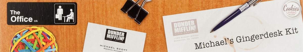 slide 6 of 13, Cookies United Michael''s Gingerdesk Kit 22 oz, 22 oz