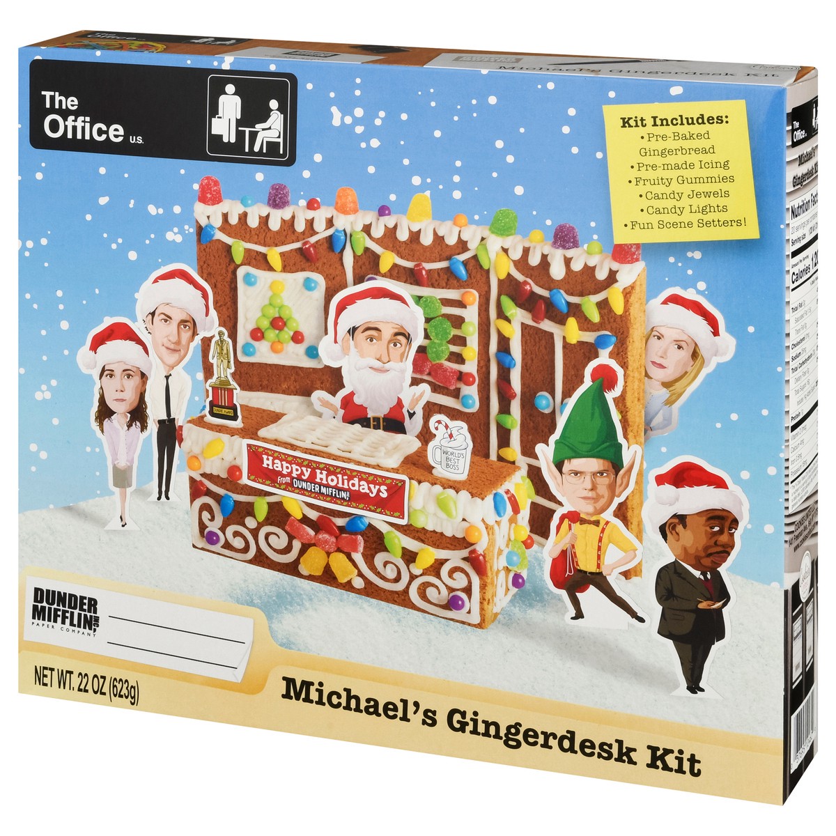 slide 9 of 13, Cookies United Michael''s Gingerdesk Kit 22 oz, 22 oz