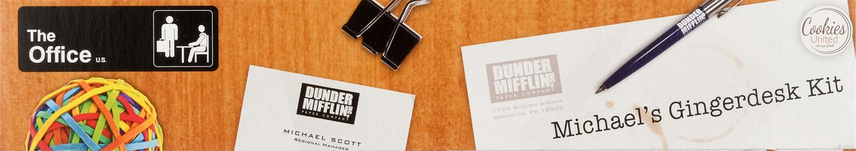 slide 10 of 13, Cookies United Michael''s Gingerdesk Kit 22 oz, 22 oz