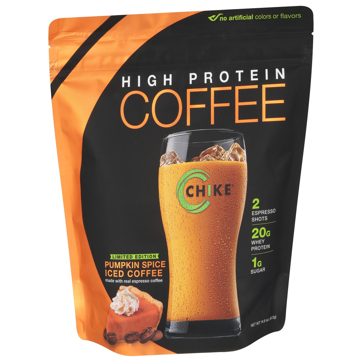 slide 8 of 9, Chike Pumpkin Spice High Protein Iced Coffee 14.6 oz, 14.6 oz