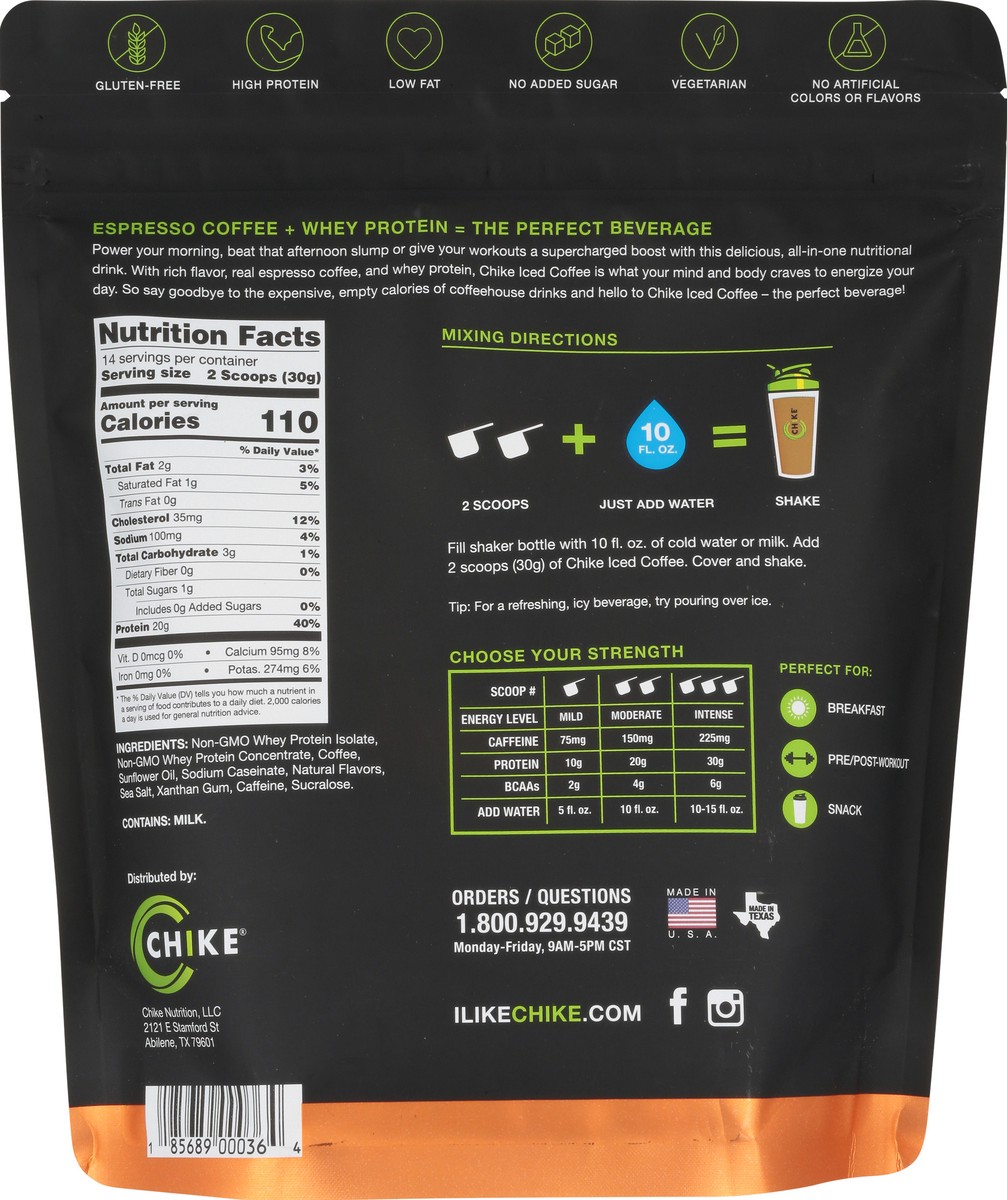 slide 7 of 9, Chike Pumpkin Spice High Protein Iced Coffee 14.6 oz, 14.6 oz