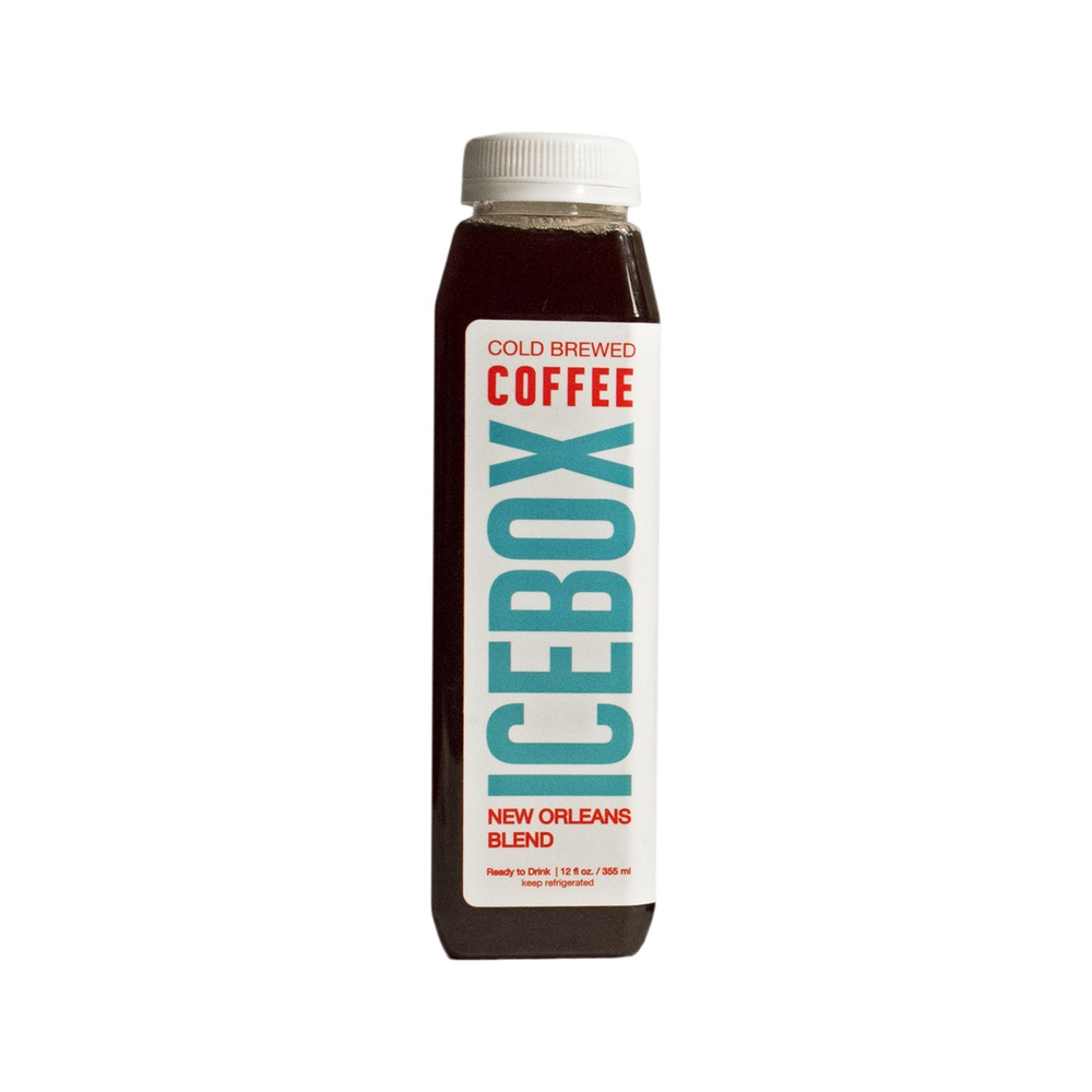slide 1 of 1, Icebox New Orleans Blend Cold Brewed Coffee, 12 oz