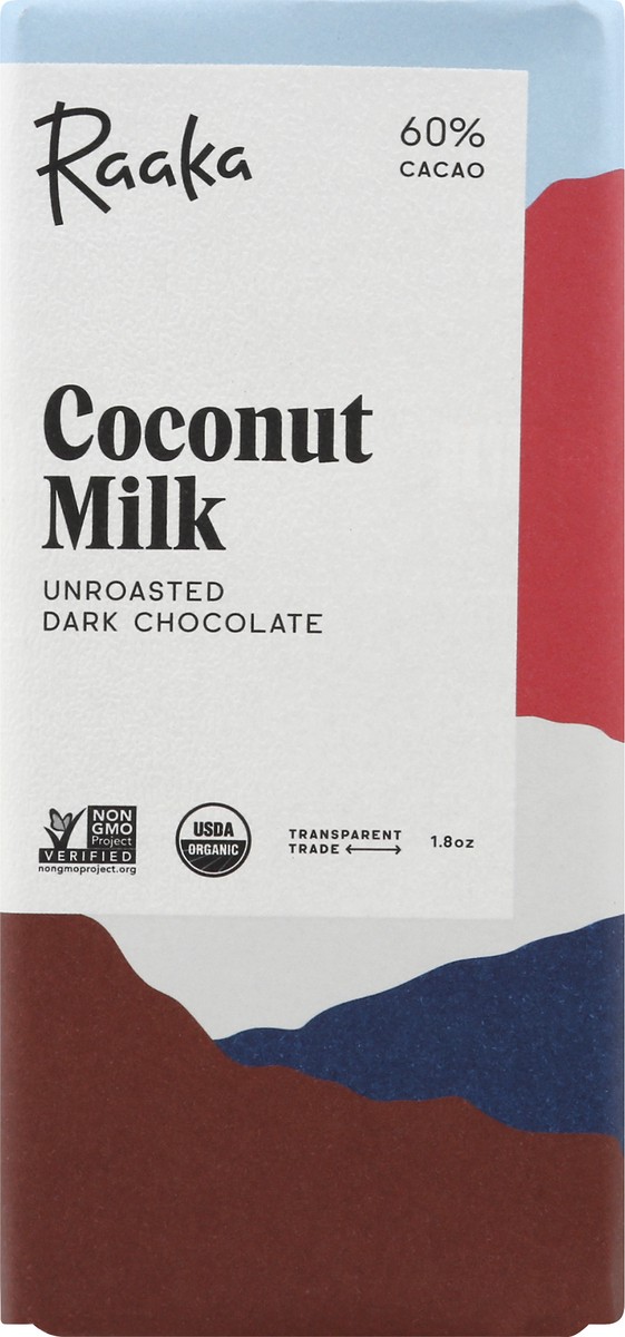 slide 1 of 8, Raaka Coco Milk, 1.8 oz