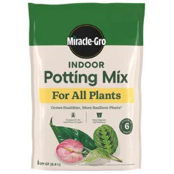 Miracle-Gro Indoor Potting Mix, 6 qt