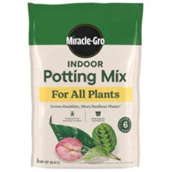 Miracle-Gro Indoor Potting Mix, 6 qt