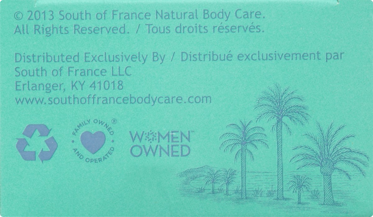 slide 4 of 9, South of France French Milled Cote D'Azur Soap 6 oz, 6 oz