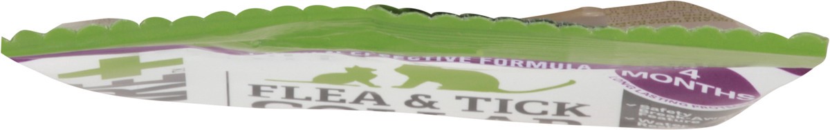 slide 5 of 9, Natural Care + Flea & Tick Collar For Cat 1 ea Bag, 1 ct
