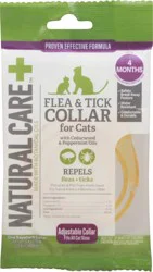 Natural Care + Flea & Tick Collar For Cat 1 ea Bag