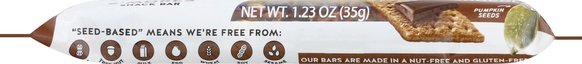 slide 10 of 13, Blakes Seed Based S'mores Snack Bar 1.23 oz, 1.23 oz