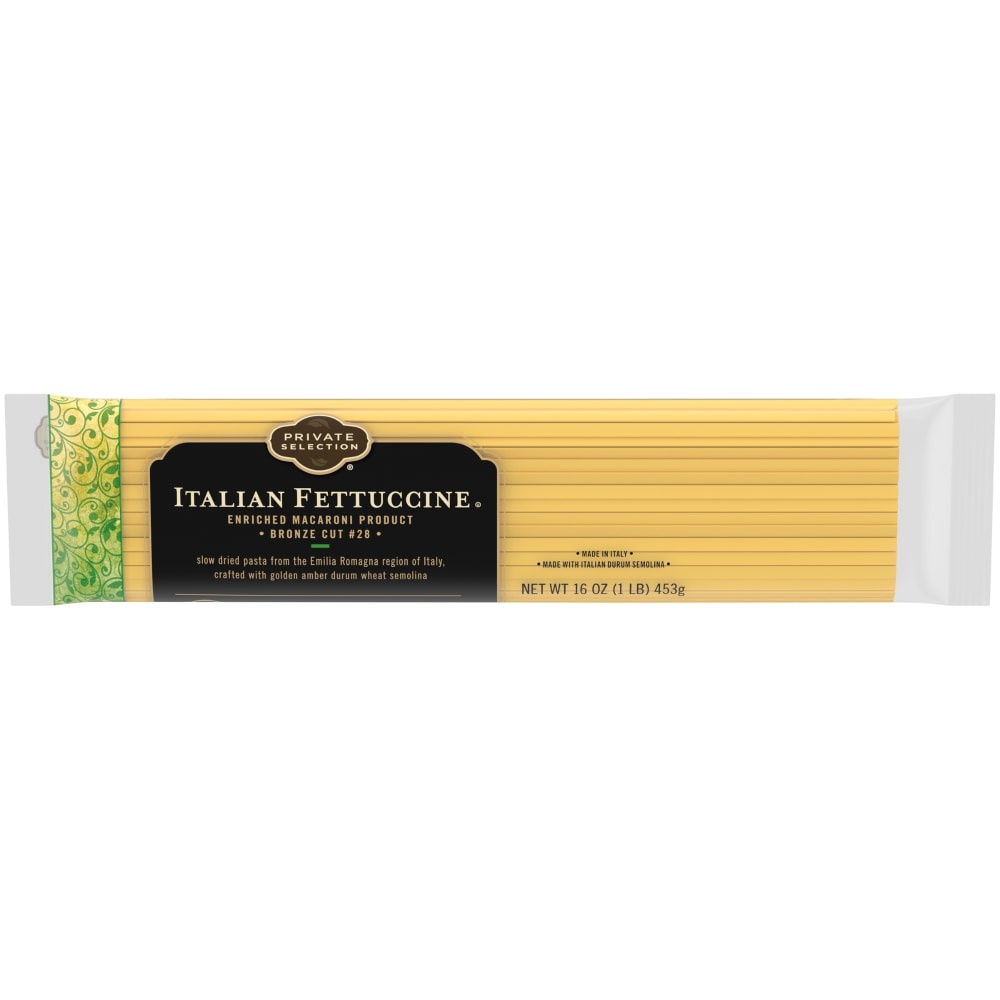 slide 1 of 1, Private Selection Italian Fettuccine 16 oz, 16 oz