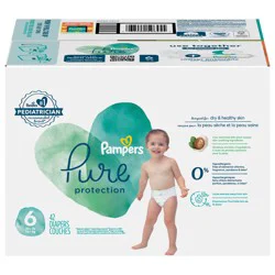 Pure Protection Diapers Size 6 42 Count