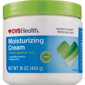 slide 1 of 1, CVS Health Ultra Moisturizing Skin Cream For Dry Sensitive Skin, 16 Oz, 16 oz