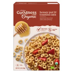 True Goodness Organic Honey Nut Toasted Oats