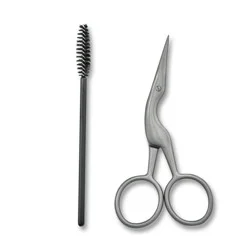 Japonesque Brow Scissors & Spoolie 1 ea