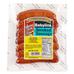 Sunset Farm Brand Babylink Smoked Sausage