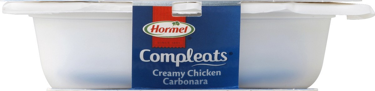 slide 3 of 4, Hormel Compleats Chicken Carbonara, 10 oz
