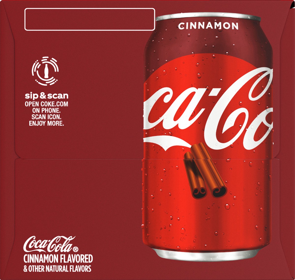 slide 7 of 7, Coca-Cola Cinnamon Cola - 12 ct, 12 ct