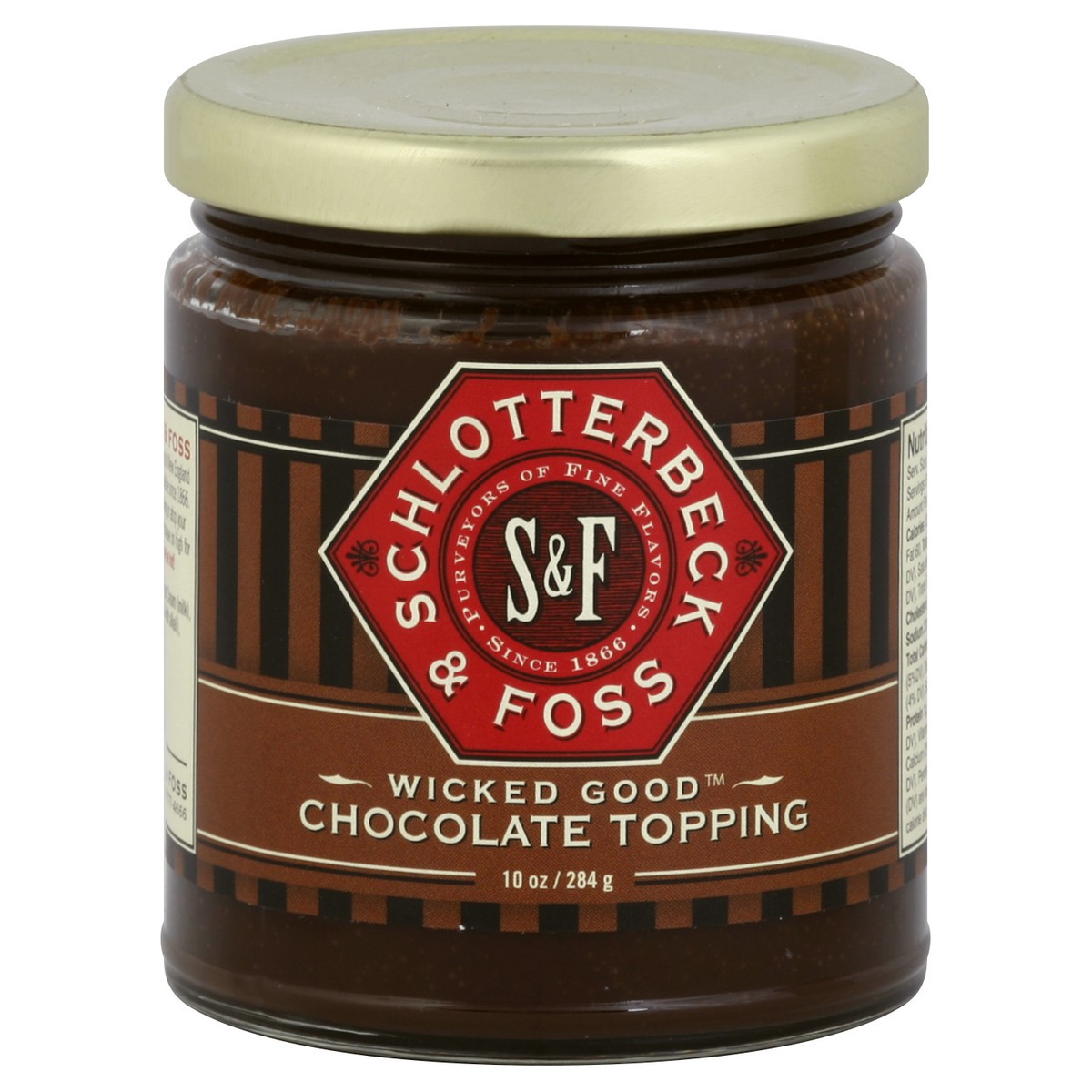 slide 2 of 2, S&f Decadent Fudge Sauce - 10 OZ, 10 oz