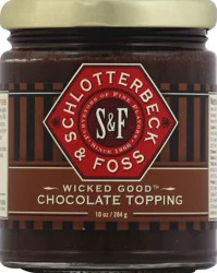 S&f Decadent Fudge Sauce - 10 OZ