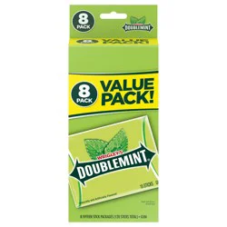 WRIGLEY'S DOUBLEMINT Bulk Chewing Gum, Value Pack, 15 ct (8 Pack)
