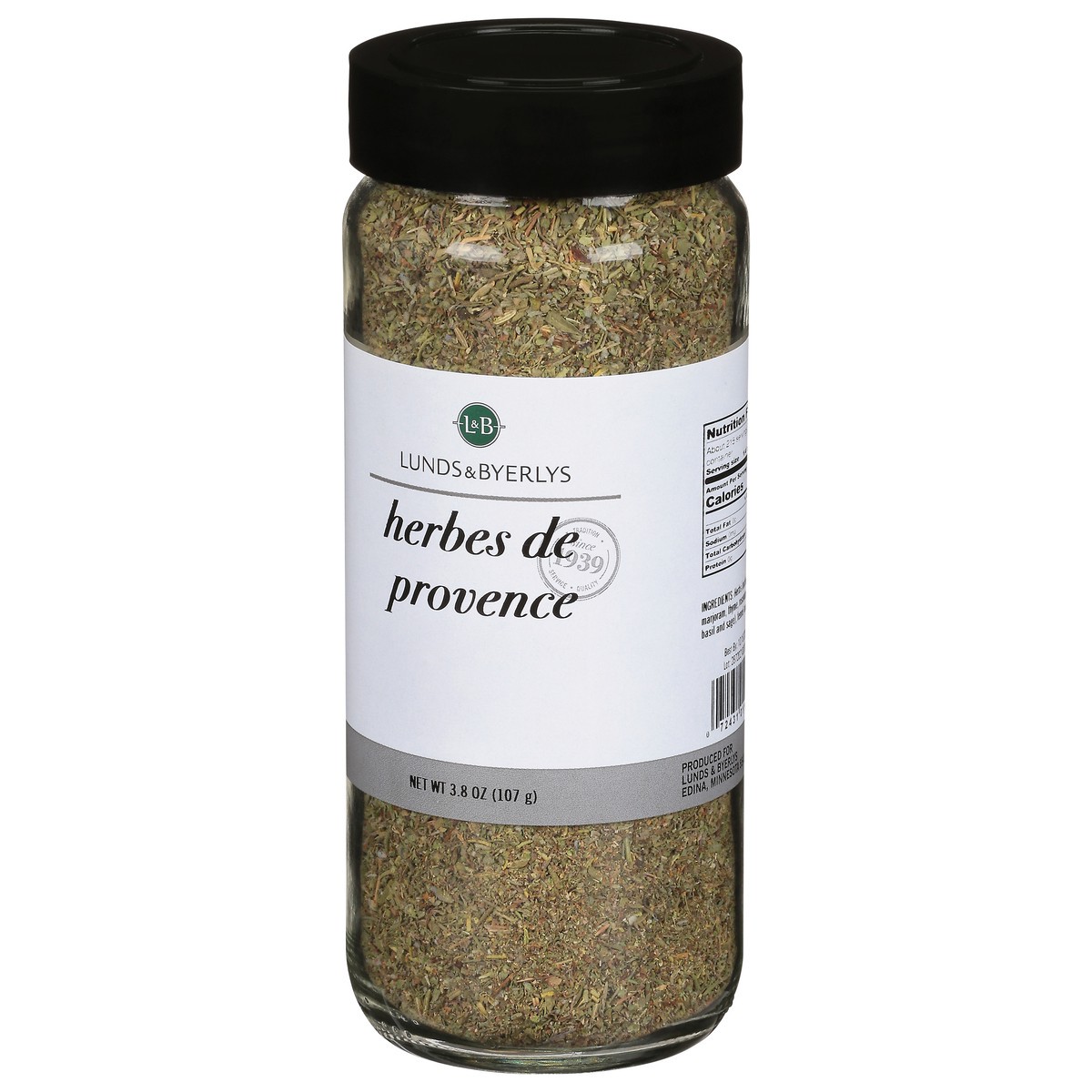 slide 3 of 11, L&B Lunds & Byerlys Herbes De Provence Seasoning 107 oz, 107 oz
