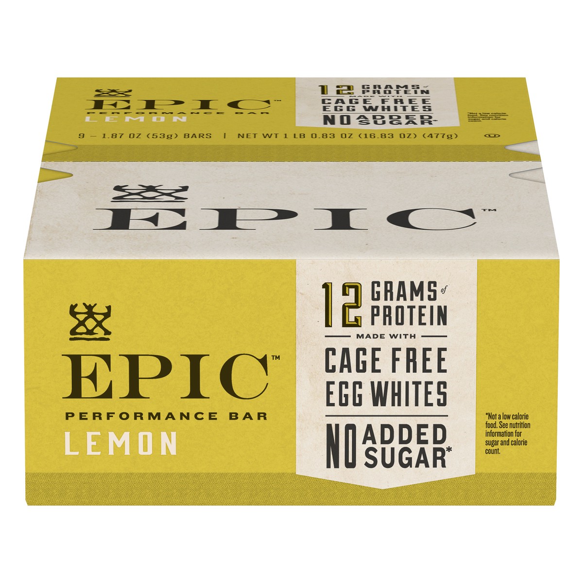 slide 12 of 12, Epic Lemon Performance Bar 9 ea, 9 ct