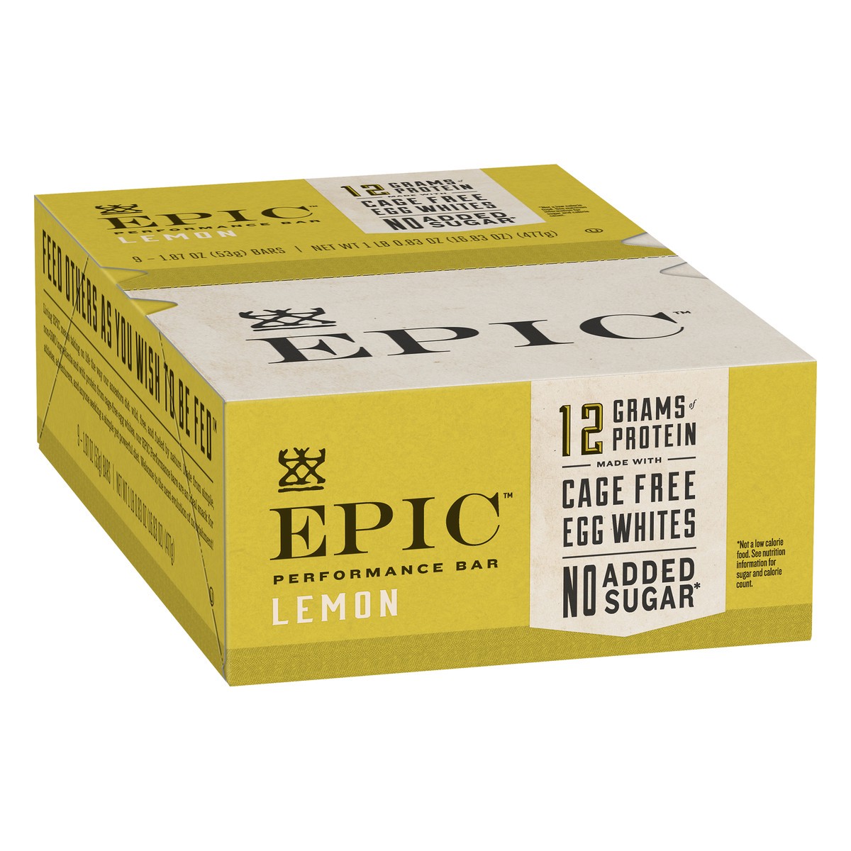 slide 7 of 12, Epic Lemon Performance Bar 9 ea, 9 ct