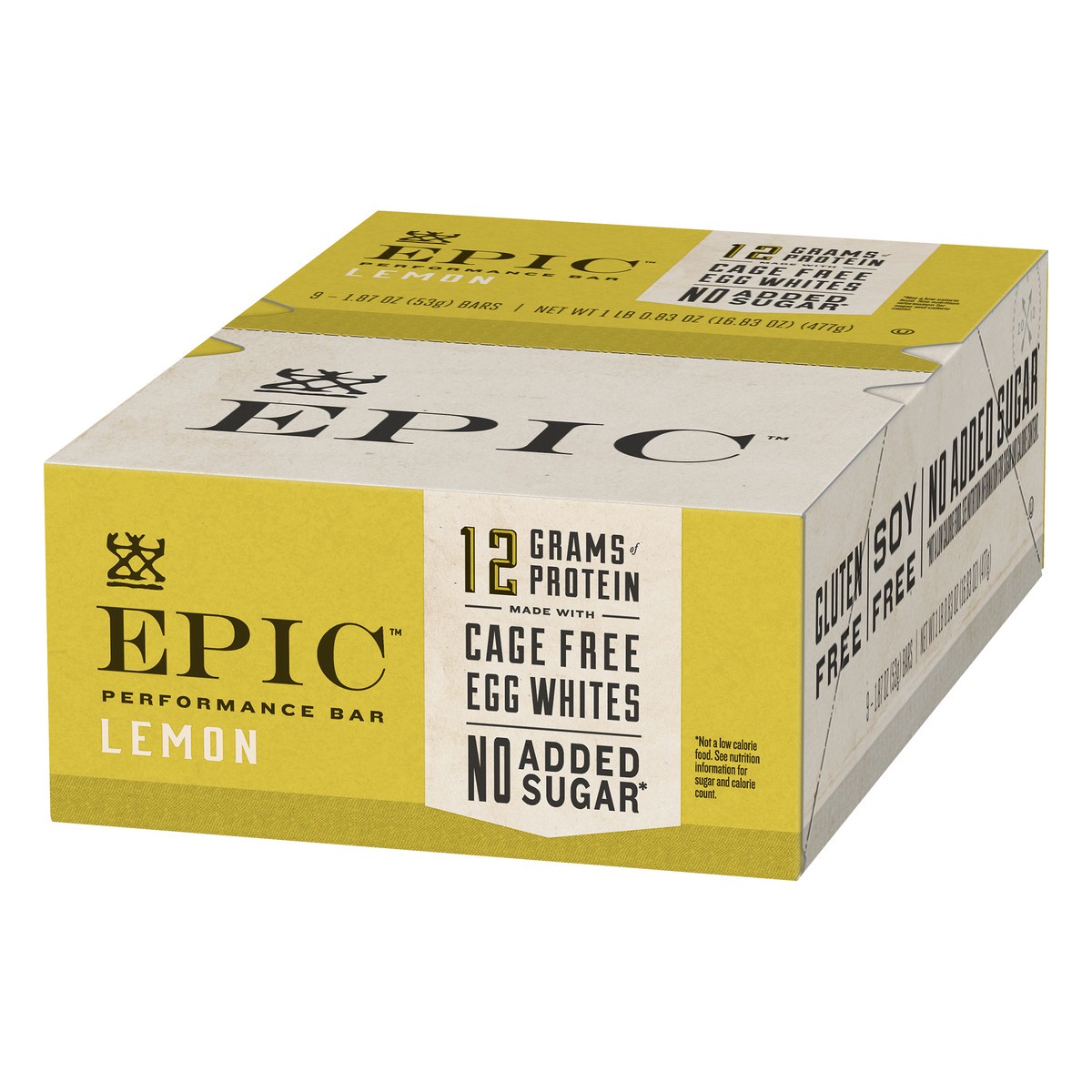 slide 8 of 12, Epic Lemon Performance Bar 9 ea, 9 ct