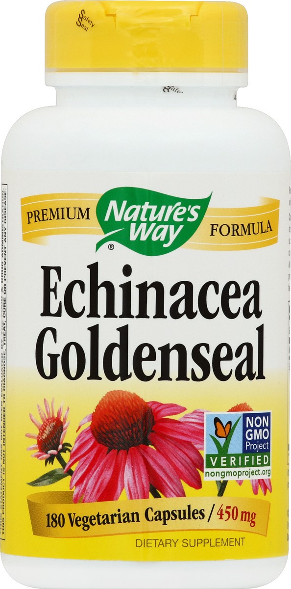 slide 1 of 5, Nature's Way Echinacea Goldenseal 180 ea, 180 ct