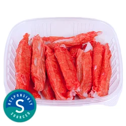 Seafood Alaska Pacific Imitation Snow Crab Legs