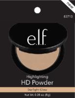 slide 1 of 3, e.l.f. Starlight Glow Highlighting HD Powder, 0.28 oz