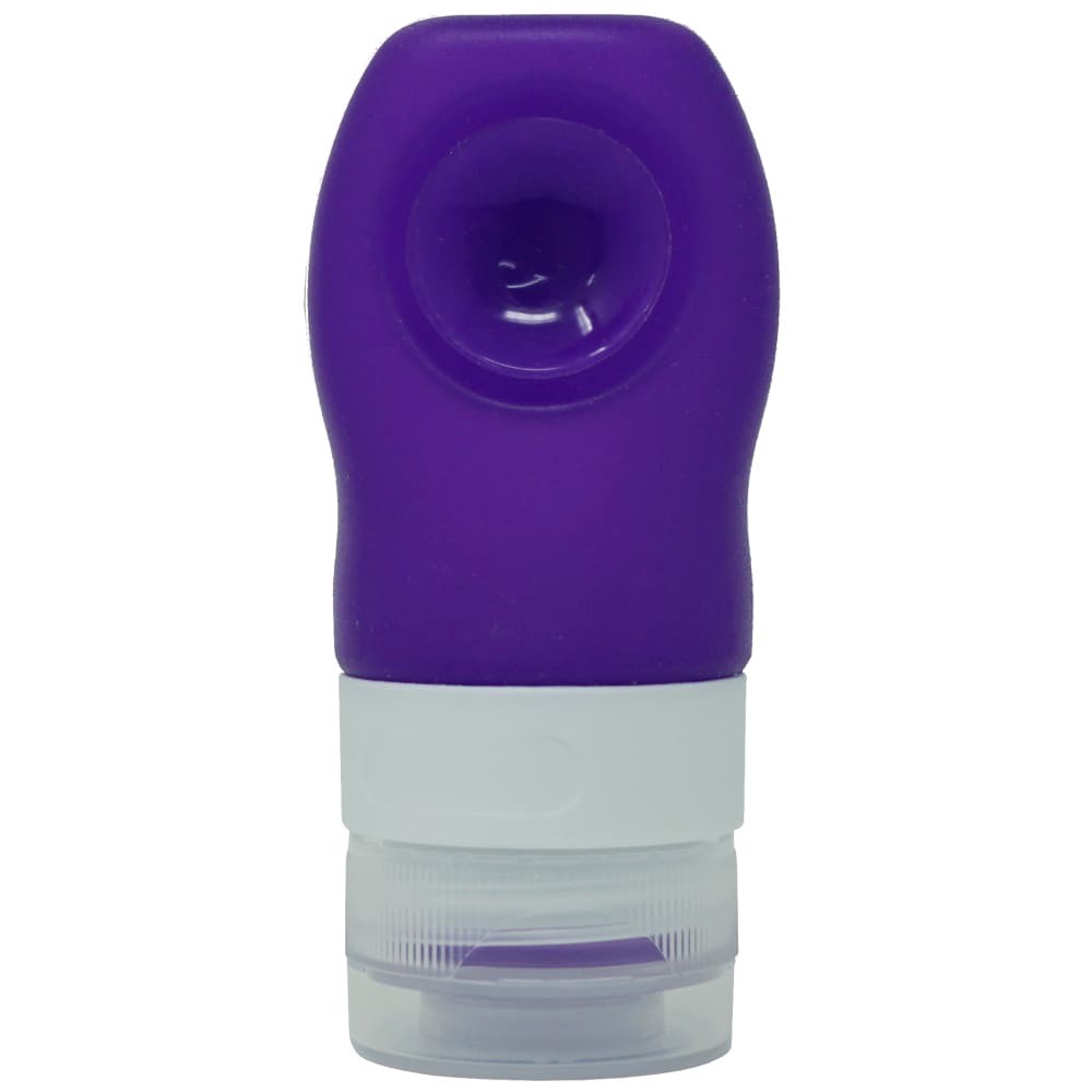 slide 1 of 5, Good to Go Handy Solutions Good To Go Travel Bottle, Silicone, 1.25 Ounce, 1 ct