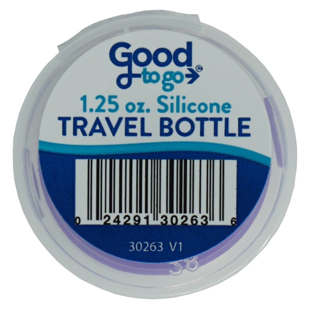 slide 3 of 5, Good to Go Handy Solutions Good To Go Travel Bottle, Silicone, 1.25 Ounce, 1 ct