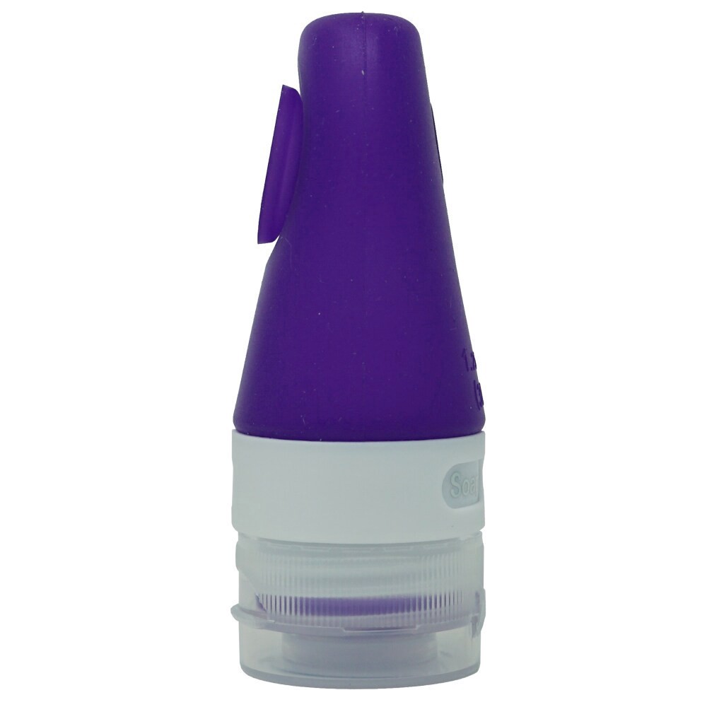 slide 5 of 5, Good to Go Handy Solutions Good To Go Travel Bottle, Silicone, 1.25 Ounce, 1 ct
