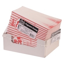 slide 1 of 1, Graphic Packaging Paper Popcorn Boxes, 75 ct