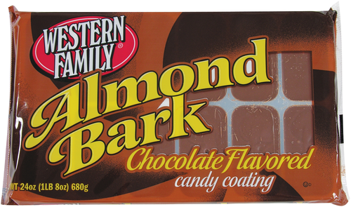 slide 1 of 1, Western Family Bark Coating Chocolate, 24 oz