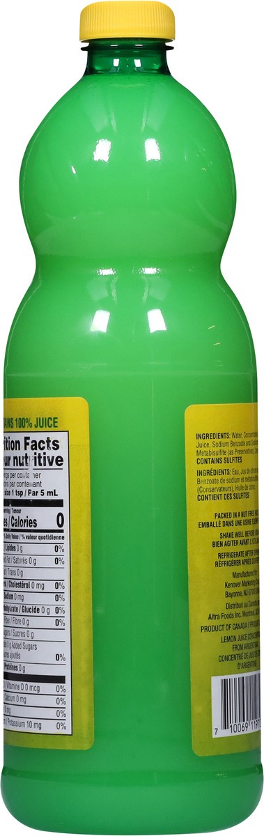 slide 3 of 9, Gefen Lemon Juice 100% - 32 fl oz, 32 fl oz