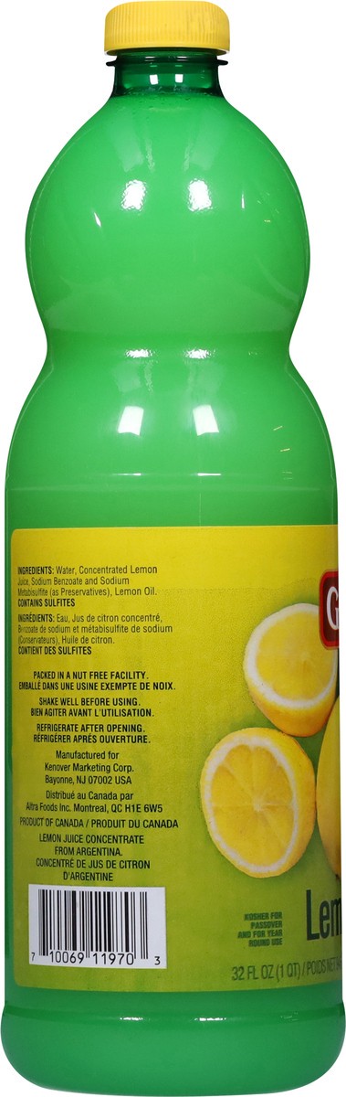 slide 8 of 9, Gefen Lemon Juice 100% - 32 fl oz, 32 fl oz